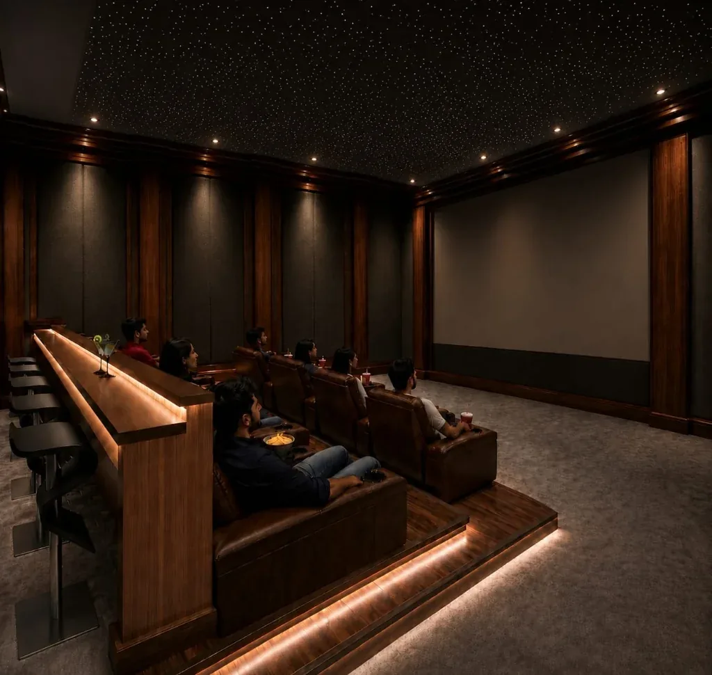 Cinespa Theatre Architecture